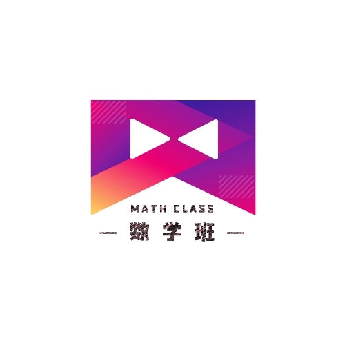 几何数学班徽logo
