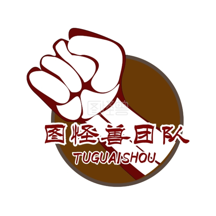 团队logo图标宣传推广大气