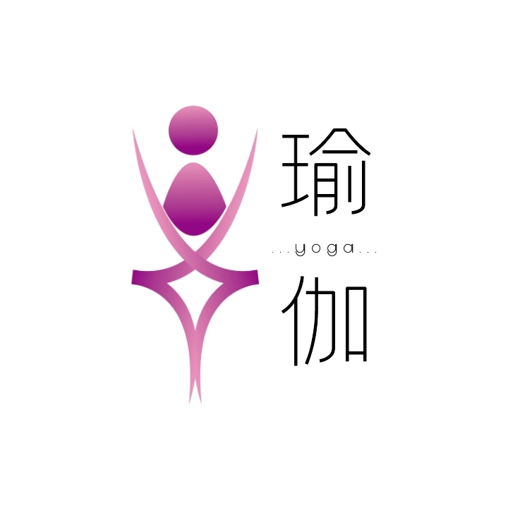 瑜伽馆logo设计