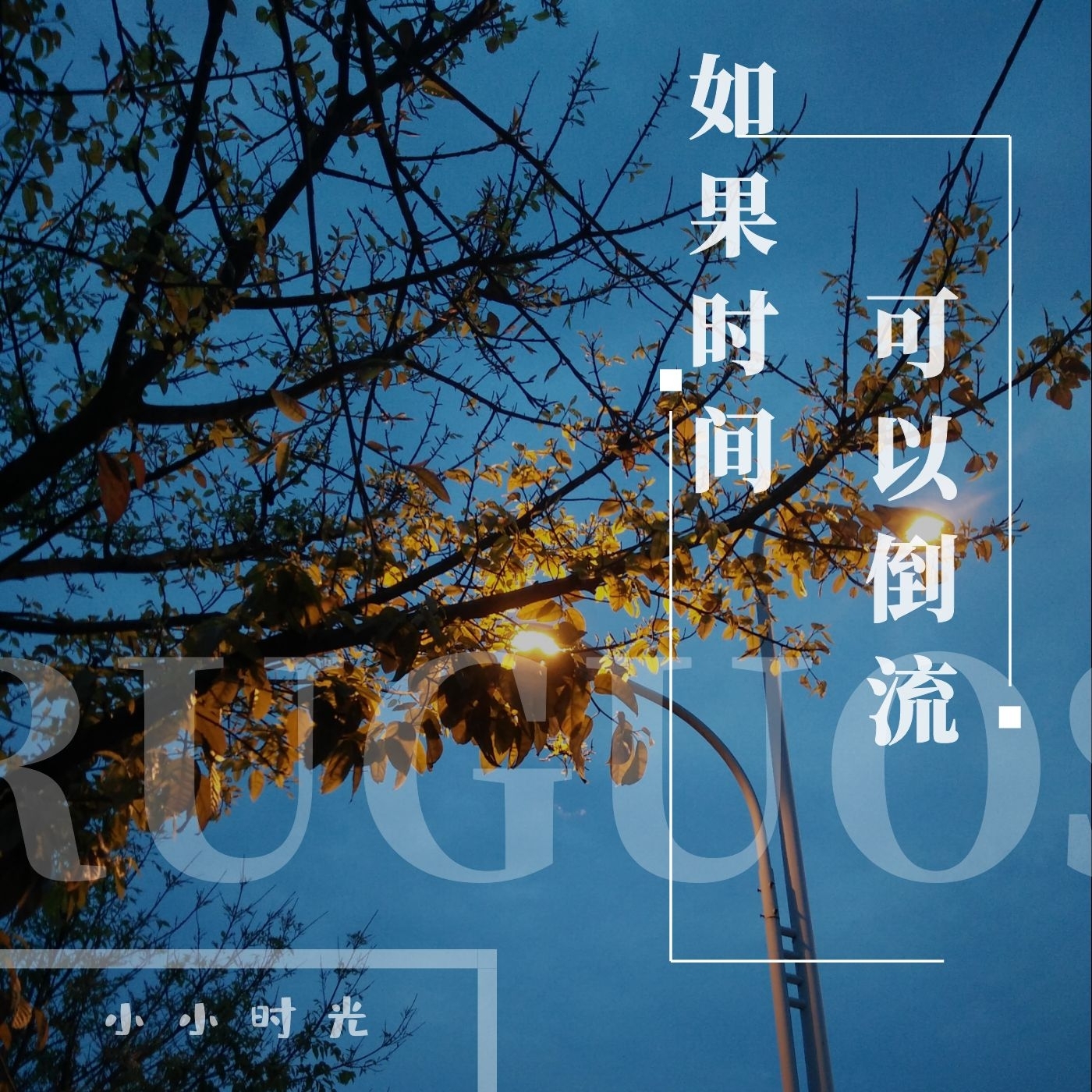 秋天黄叶 时光倒流cd