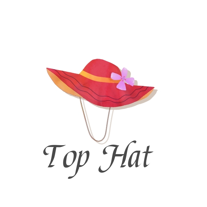 定制晚宴礼帽街拍帽子头像logo设计