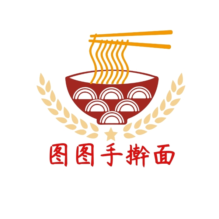 麦穗手擀面logo