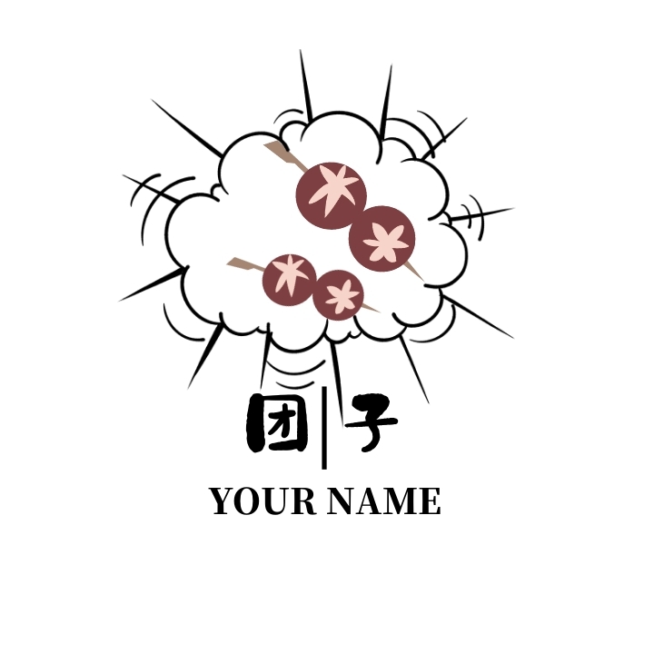 简约头像-团子简约卡通头像logo在线图片制作-图怪兽