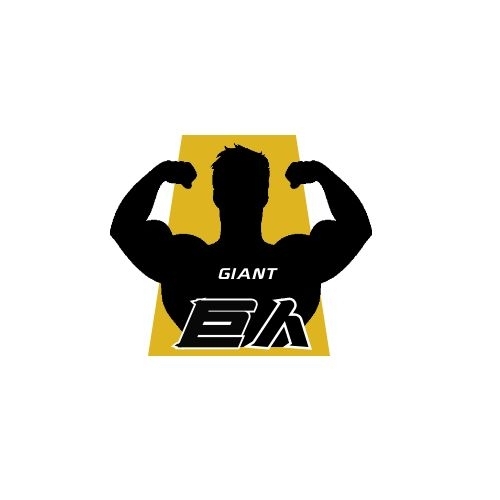 2021新时尚小黑人巨人logo