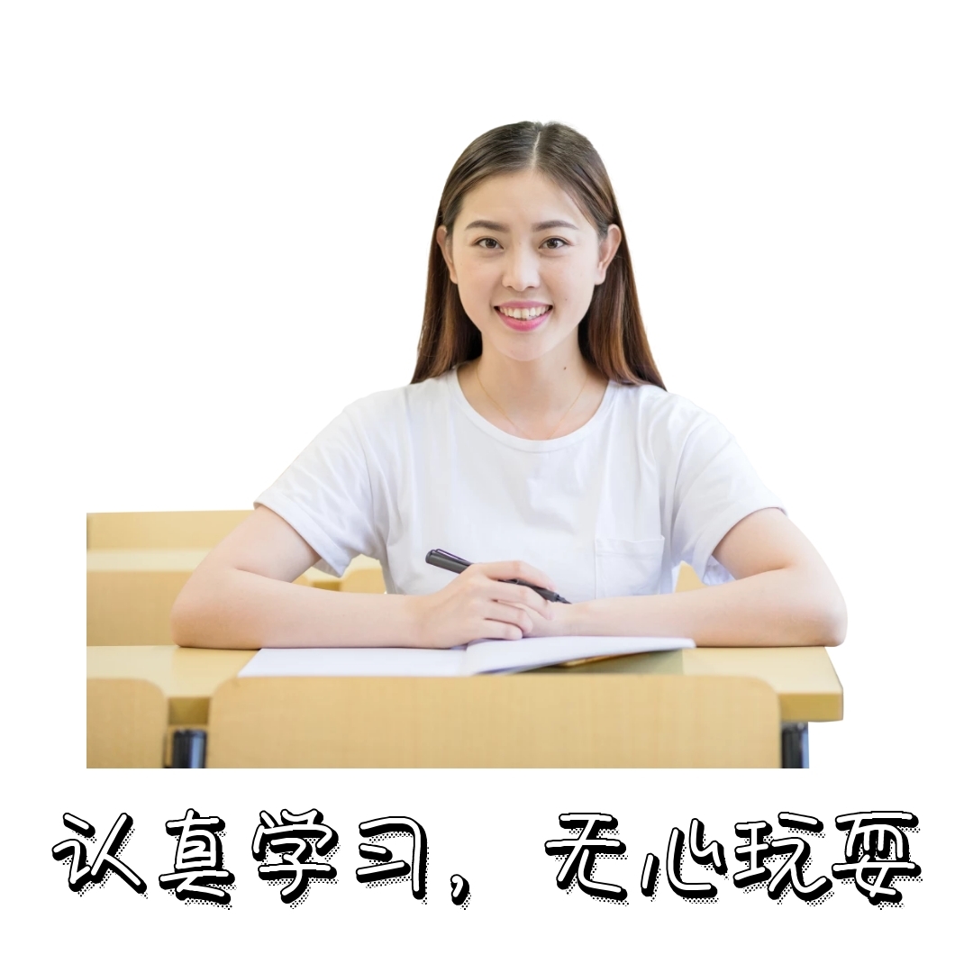 认真学习可爱卡通猫咪看书表情包