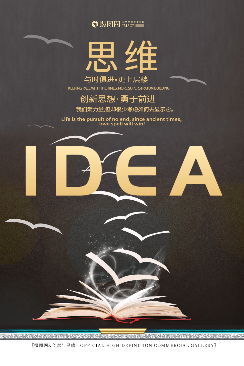 思维海报