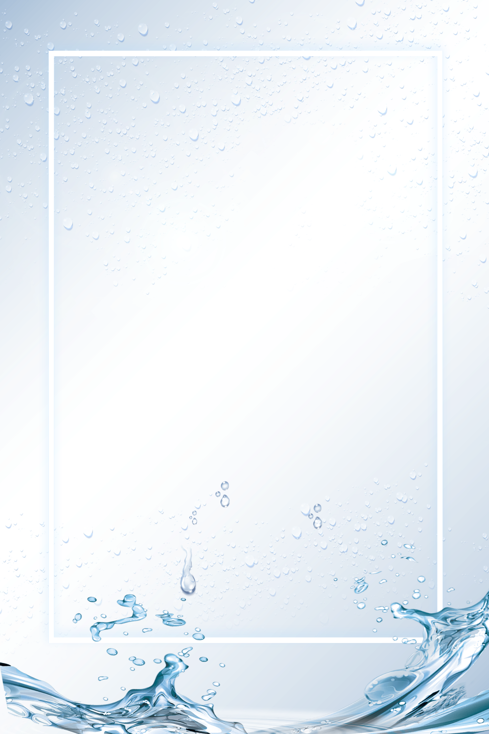 化妆品护肤品水嫩海报背景